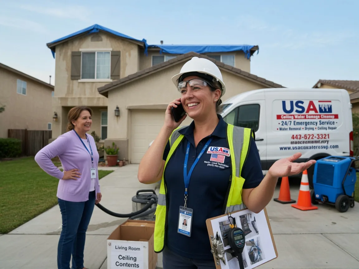 Ceiling Water Damage Restoration Elkhart, TX FAQs