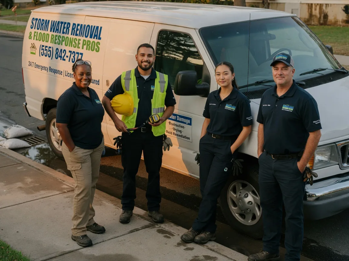 Storm Damage Water Removal company in Elkhart, TX