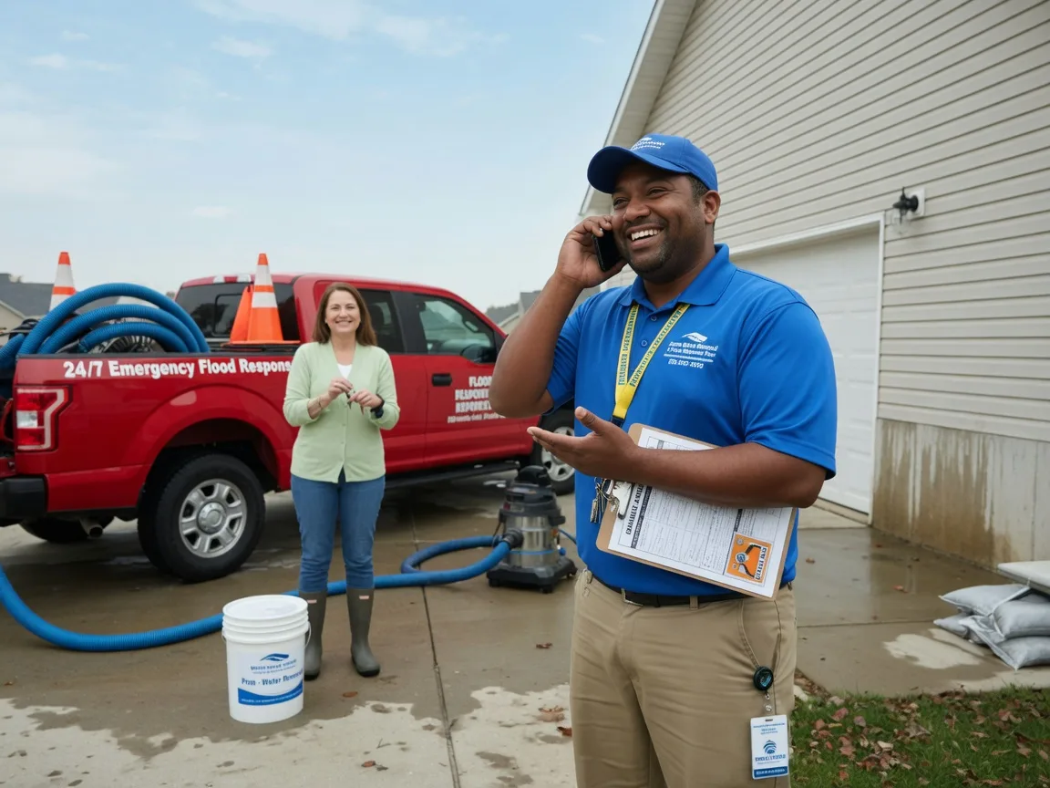 Storm Damage Water Removal Elkhart, TX FAQs